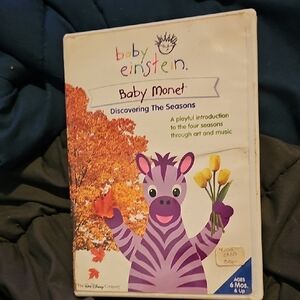 !! DVD. Baby Einstein Baby Monet